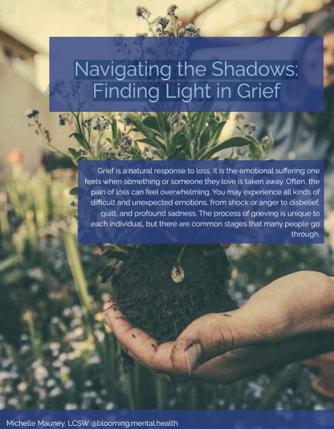 Navigating the Shadows: Finding Light in Grief - Etsy