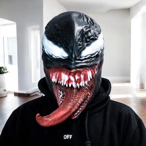 Venom cosplay hoodie new arrivals