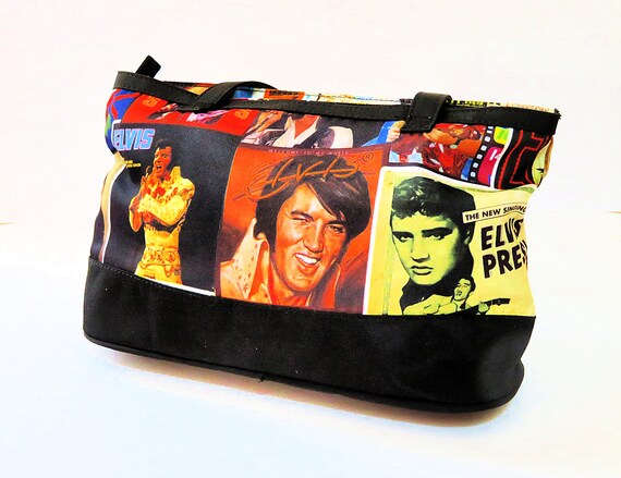 vintage Elvis purse and coin purse, NOS unused, ba