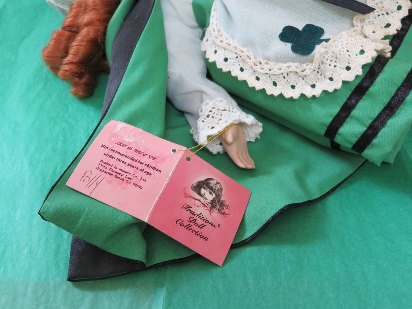 Vintage Traditions Doll Collection doll traditional Irish Etsy