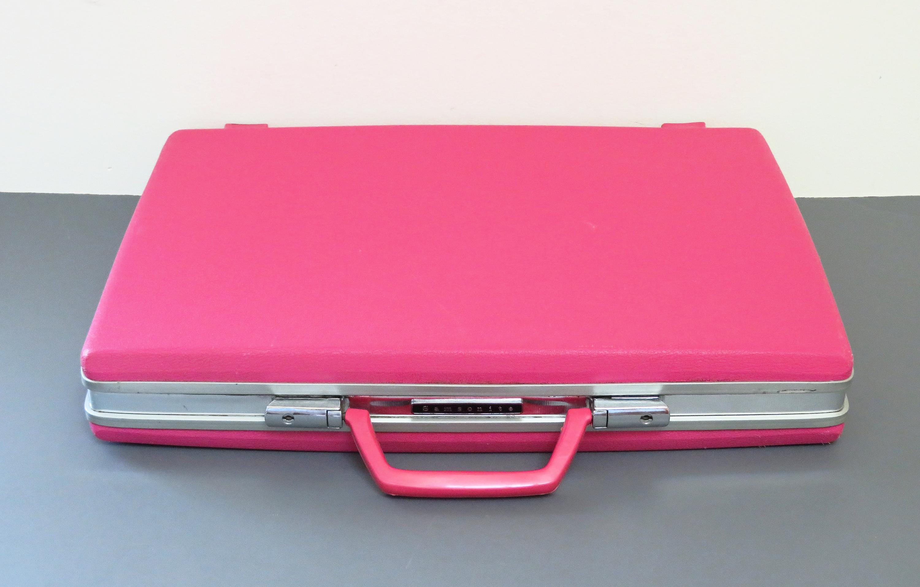 Pink Samsonite Luggage Labels Vintage Samsonite Samsonite Pink