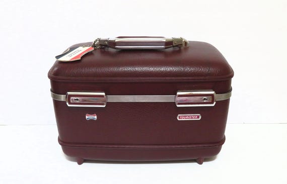 新品AMERICAN TOURISTER バーガンディ キャリーカート ボルドー