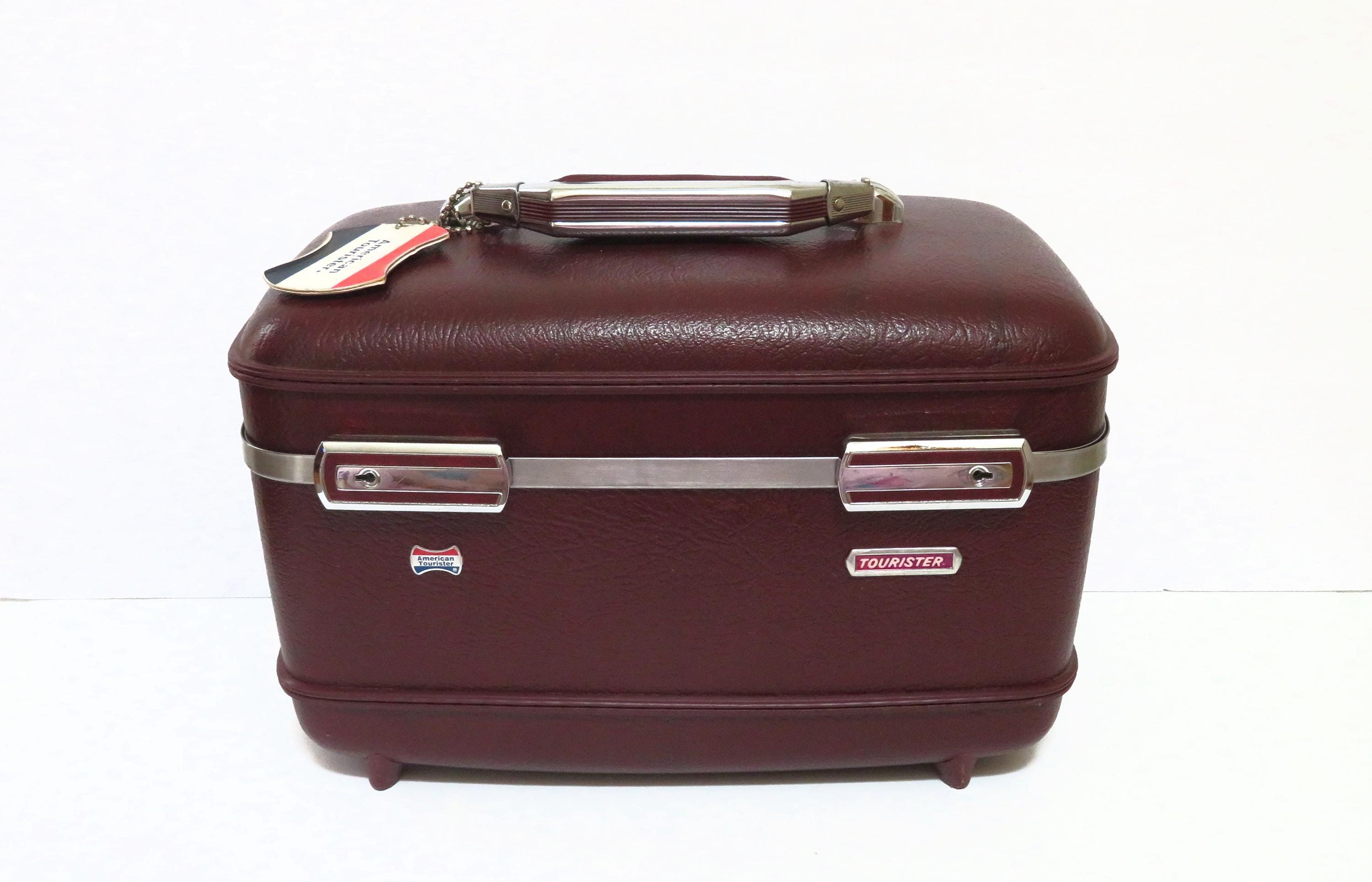 American Tourister Train Case