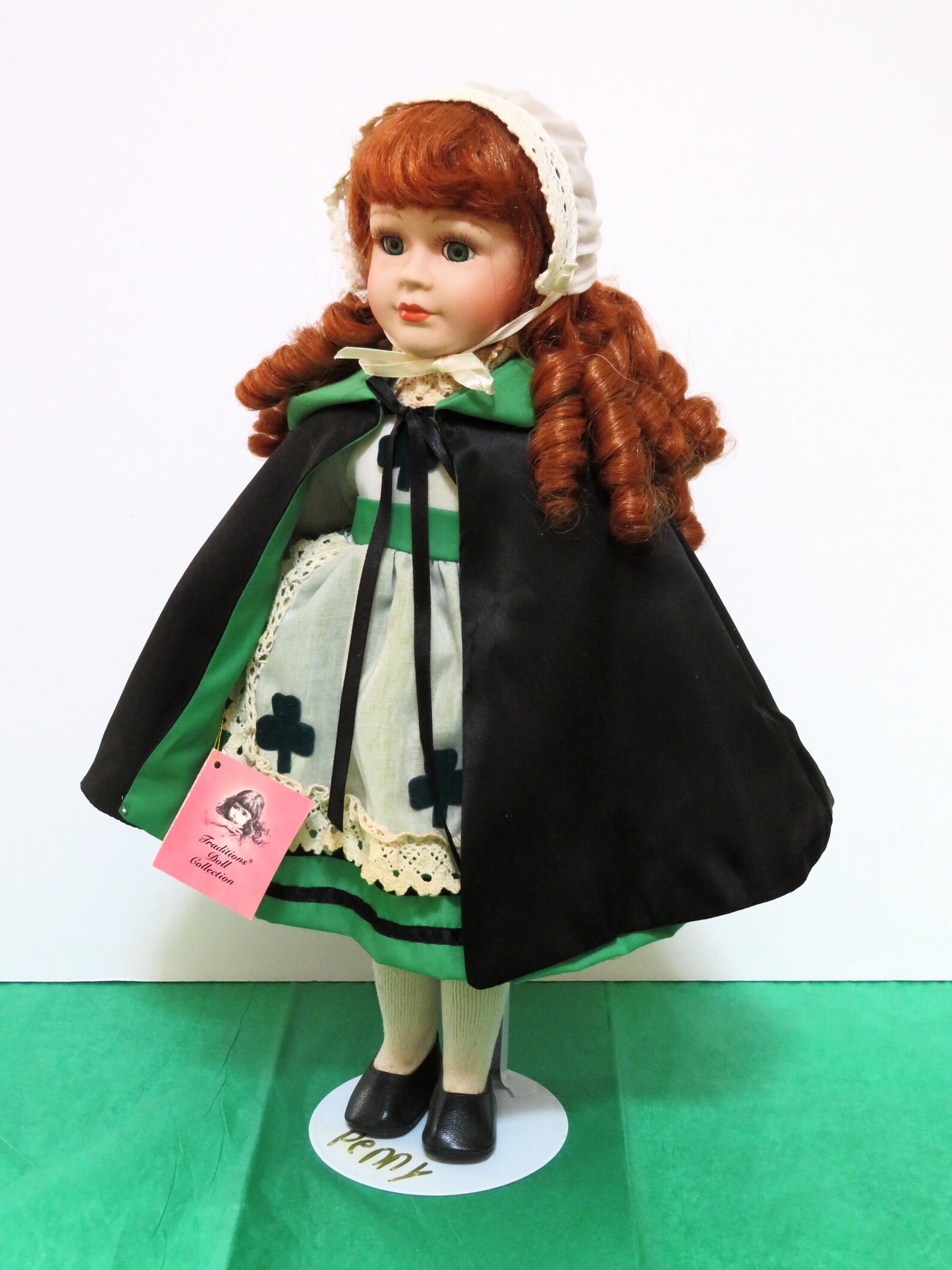 Vintage Traditions Doll Collection doll traditional Irish Etsy