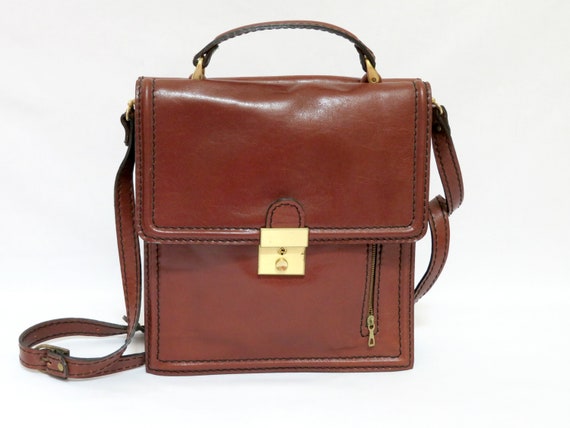 Sudhaus Germany leather bag satchel 883, messenger