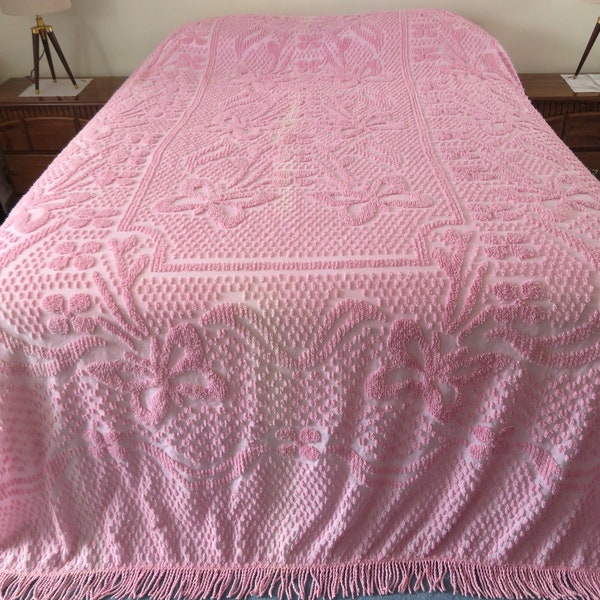 Chenille Bedspreads Etsy 