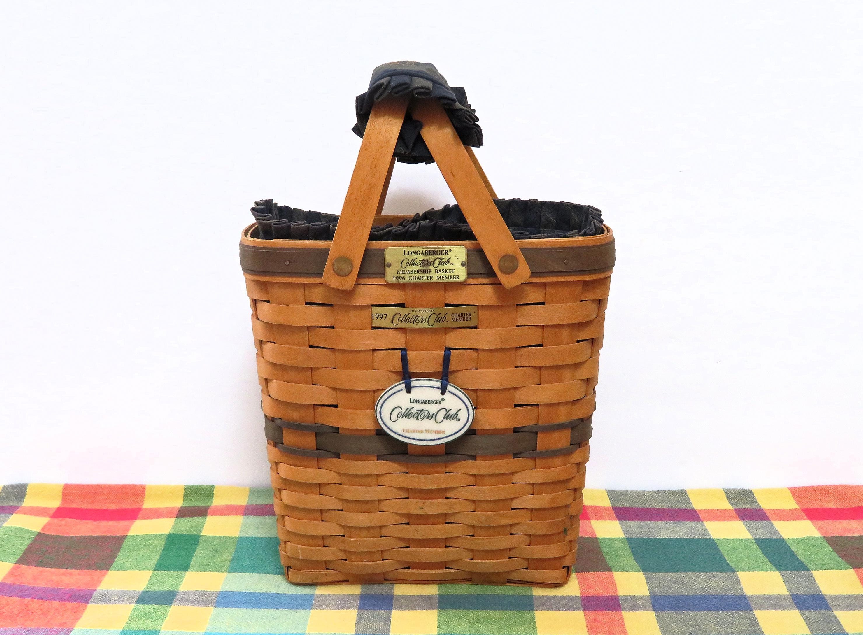 Longaberger 1997 Baskets - Etsy