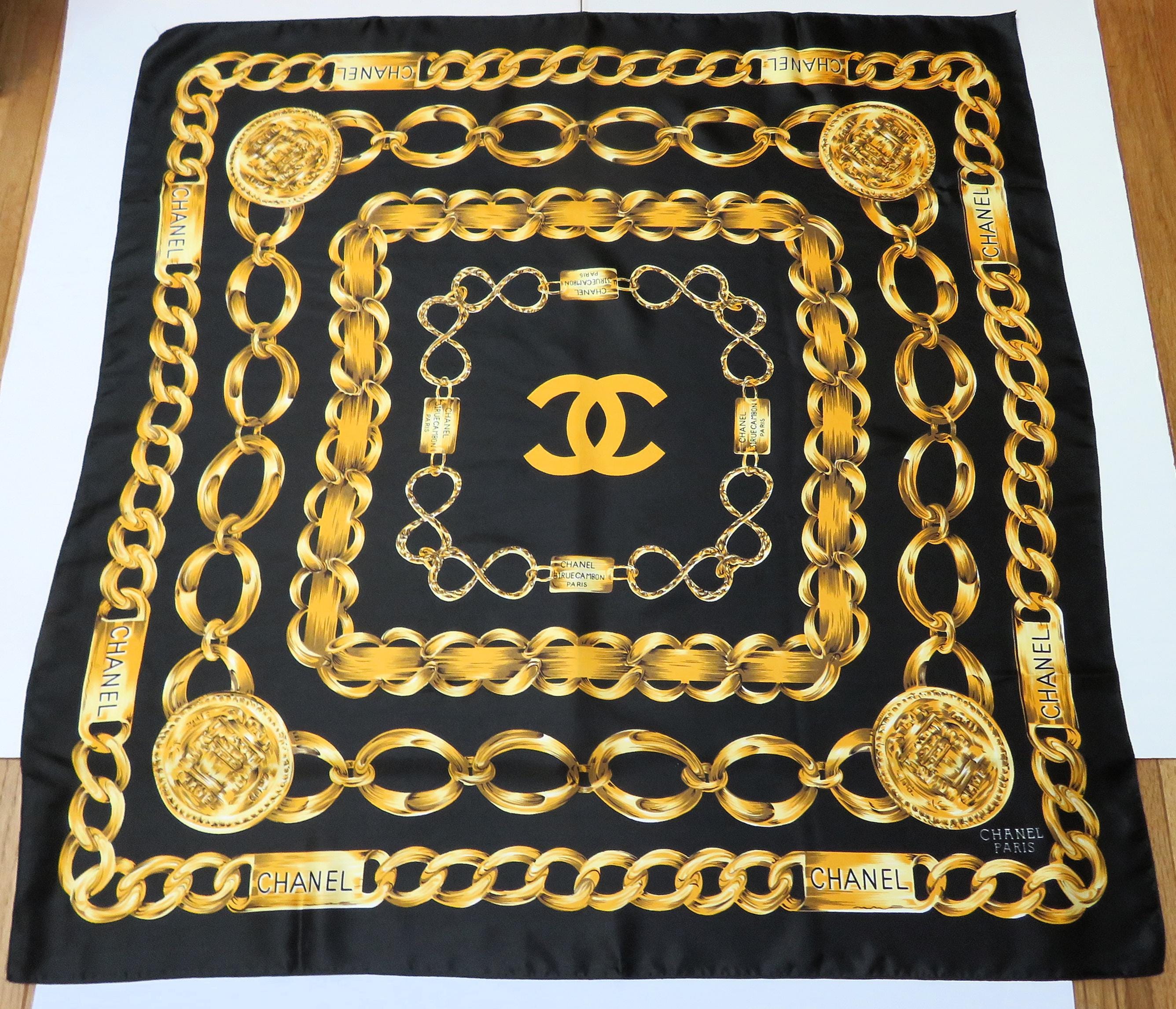 CHANEL シャネル　ヴィンテージ　シフォンスカーフ　フレンチフェスティバル 楽天市場】ヴィンテージ シャネル（マフラー・スカーフ｜バッグ