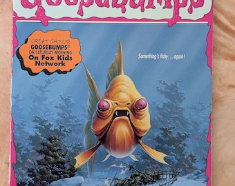 Goosebumps #58: Deep Trouble II - First Scholastic Printing 1997