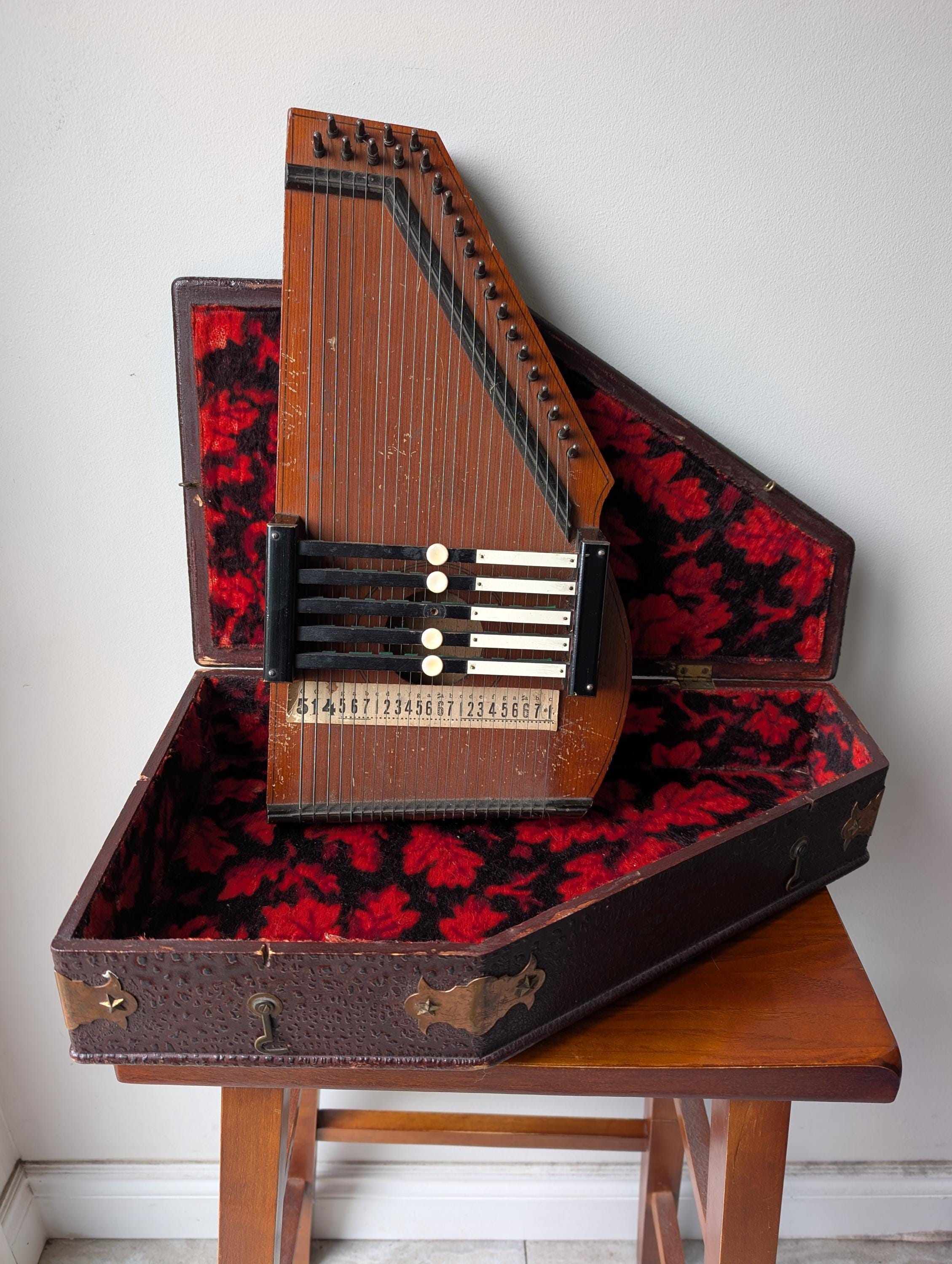 Autoharp Vintage - Etsy