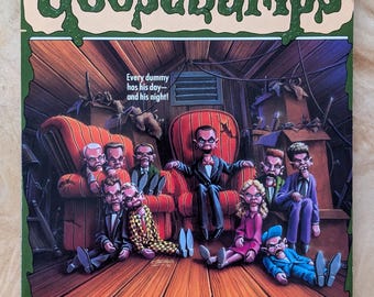 Piccoli brividi #40: La notte del pupazzo vivente III - Prima edizione Scholastic 1996