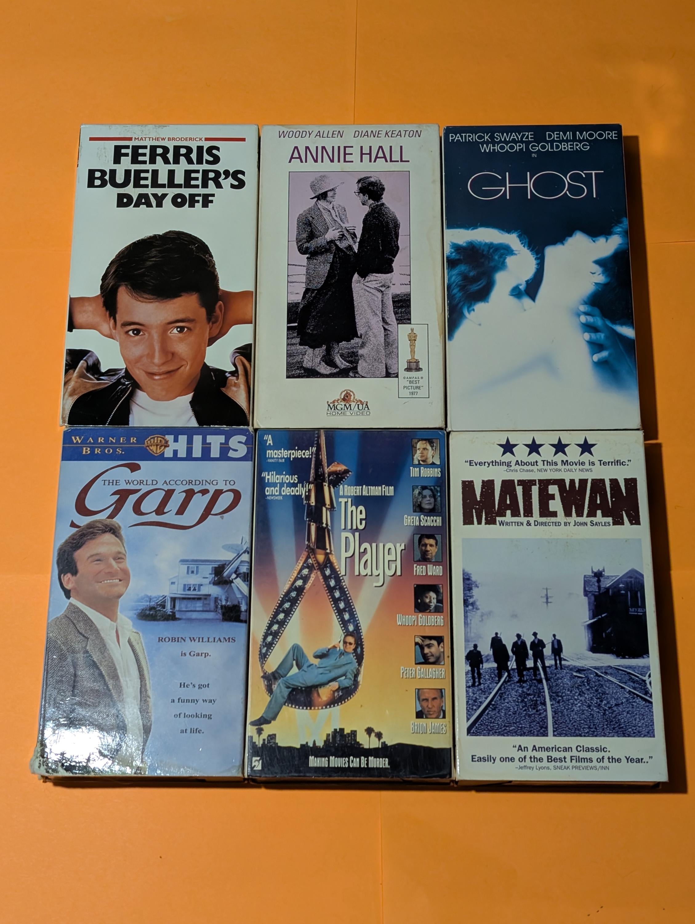 VHS Tapes (36 Titles) : Pick Your Own! - Etsy