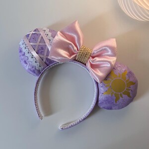 Minnie Mouse Ears Rapunzel - Etsy display picture 2
