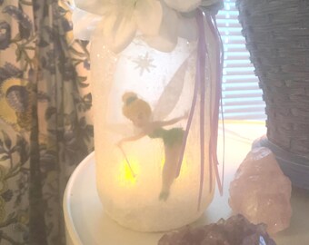 Fairy Jar Night Light Instructions