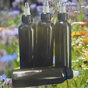 10 All Natural Organic Hair Growth Oil 4oz - Bulk