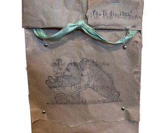 Paper Planter Bag - Gruffies, You'll Dig This (one count)