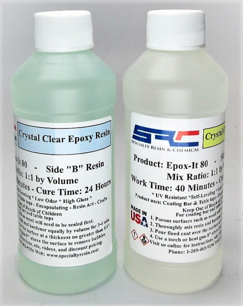 Clear Epoxy Resin for Bar Tops Encapsulating or Casting 16 Etsy