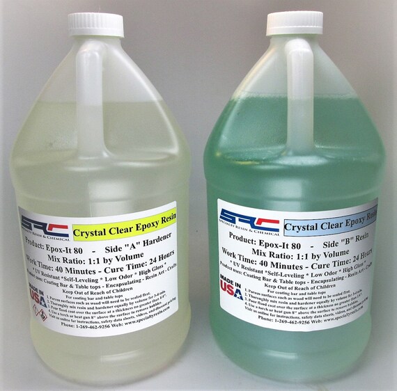 clear epoxy