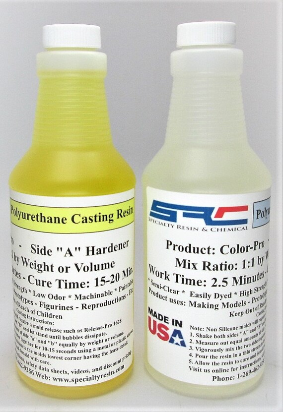 acrylic casting resin supplies