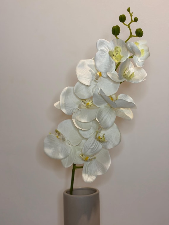 Faux Real Touch Orchid Stem: DIY Wedding Floral Arrangement