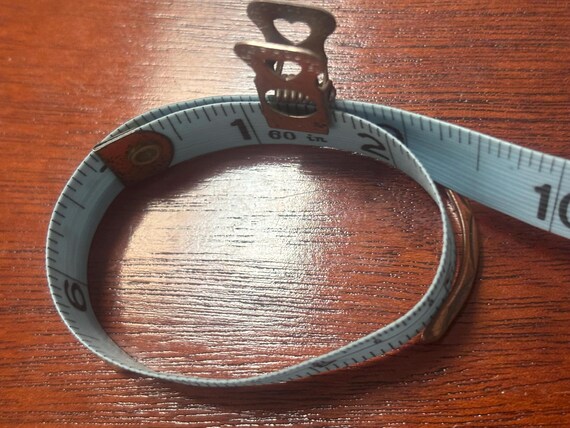 Vintage 70s Solid Copper Bracelet 7 Inches Wrist … - image 3