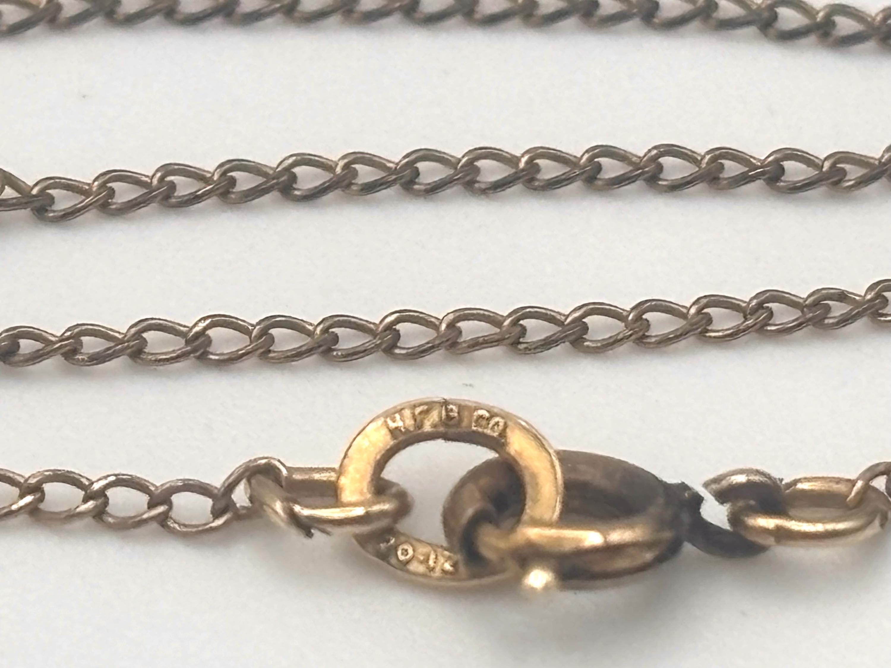 Elegant 1/20 12kt. Gold Filled 17” Chain Necklace 12k Gold Filled Necklaces - Etsy main image 4