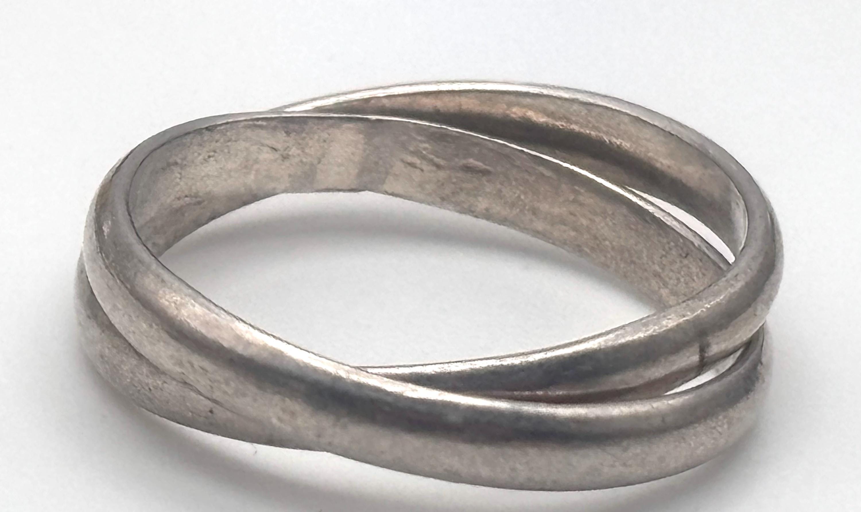 70s 925 Silver Ring - Etsy