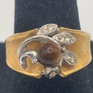 18k Hge Vargas Ring - Etsy