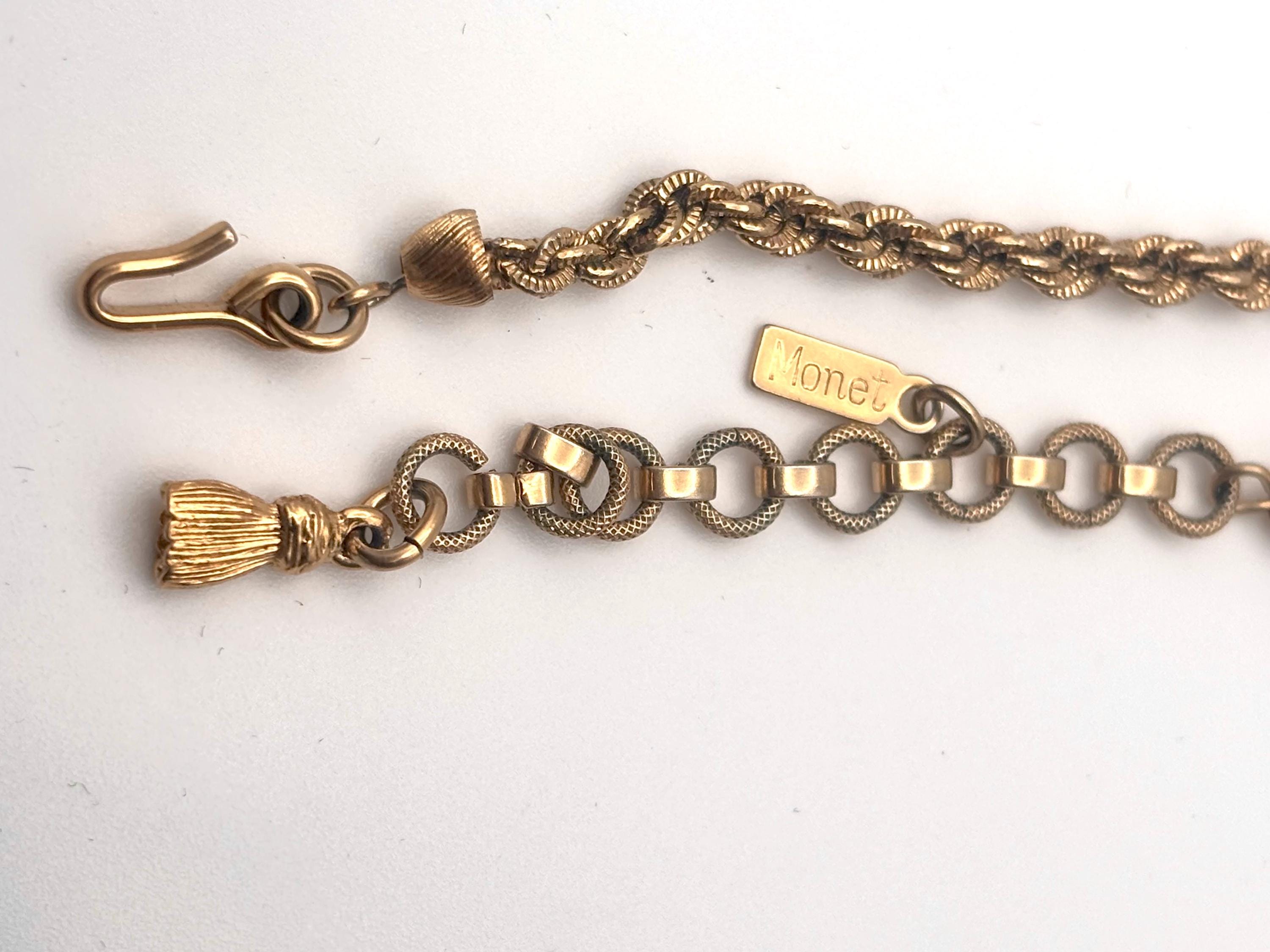 1970s Gold Chain Necklace - Etsy