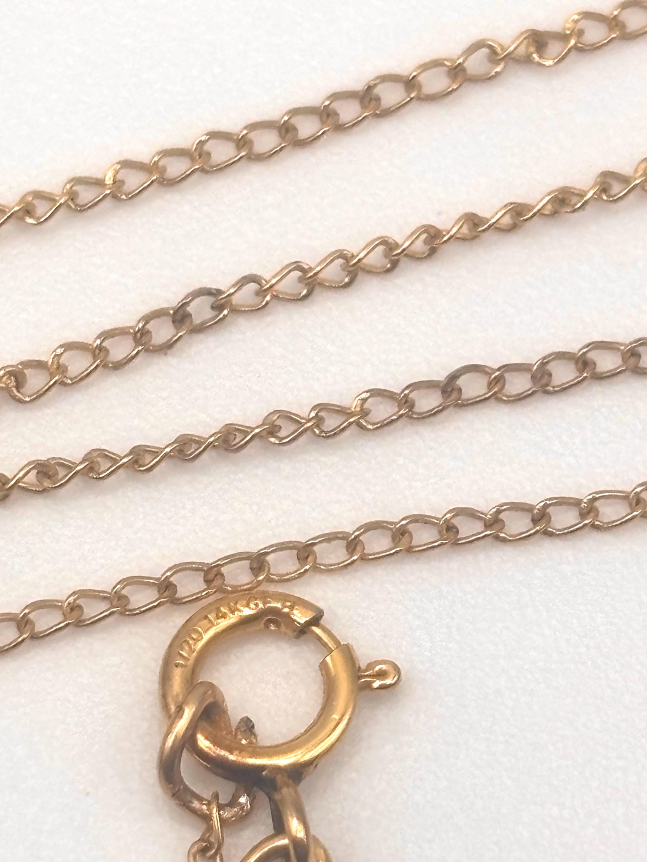 1/20 14k Gf Chain - Etsy