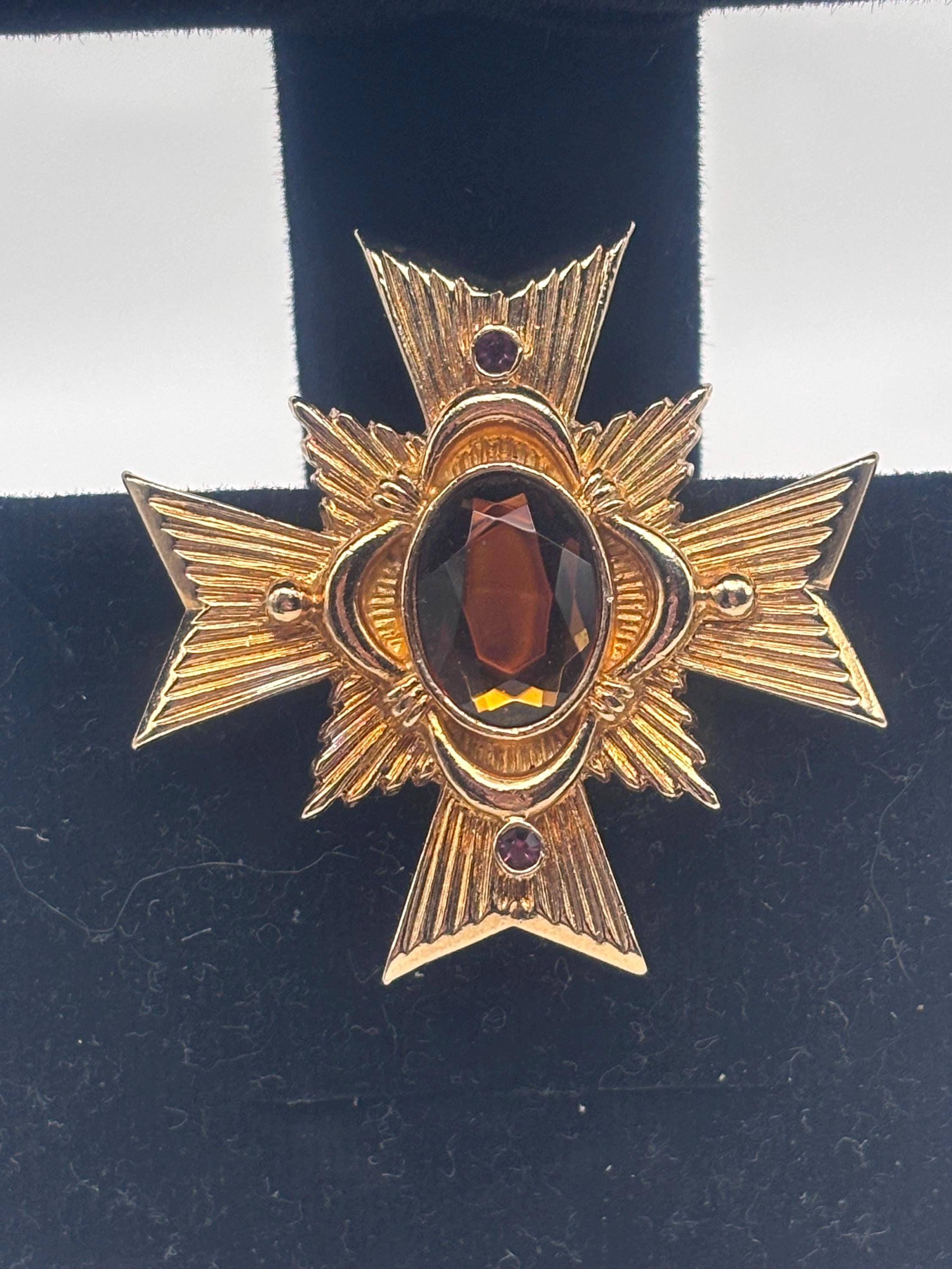 1980s Maltese Cross - Etsy
