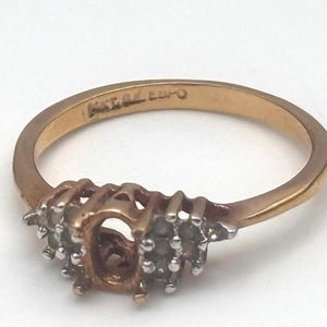 14kt Ge Espo Ring - Etsy