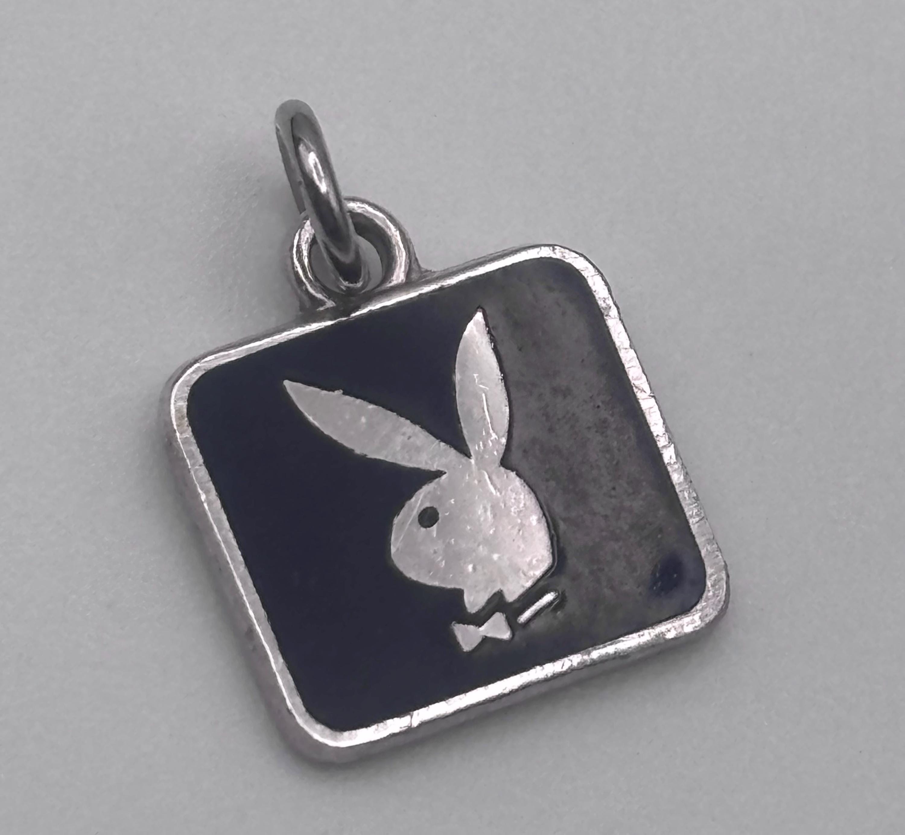 Black Rabbit Pendant - Etsy