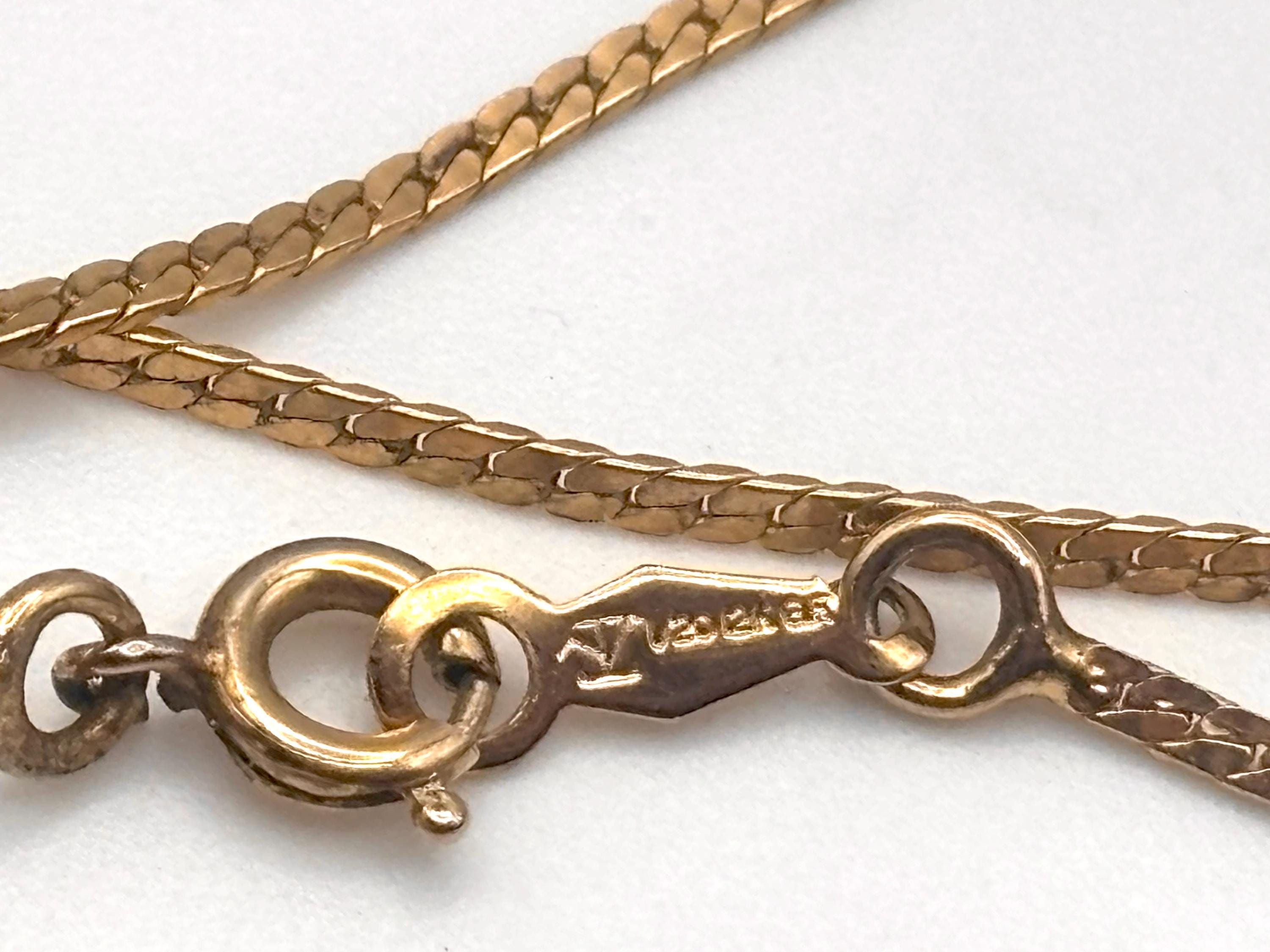 1/20 14k Gf Chain - Etsy