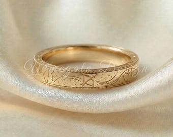 14K Handmade Sagittarius Zodiac Ring, Minimalist Horoscope Jewelry For Daily Wear, Anniversary Birthday Gift
