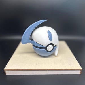 Disaster Hunter Monster Orb – #0359 | Dark-Type Inspired Collectible | 3D Printed Absol Inspired