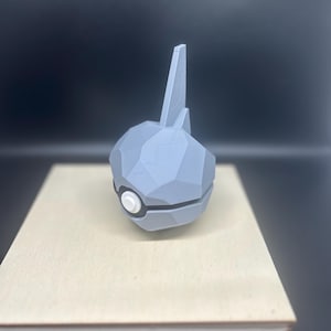 Stone Serpent Monster Orb – #0095 | Rock Tunnel Beast Fan Art | 3D Printed Onix Inspired