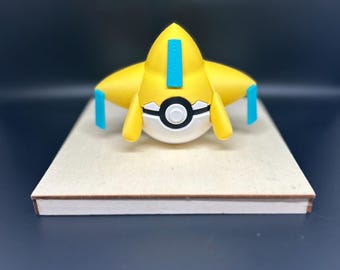 Wishing Star Monster Orb – #0385 | Celestial Wish Creature | 3D Printed Jirachi Inspired