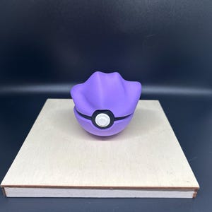 Mythic Mutation Monster Orbs – #0132, #0150, #0151 | Shapeshifter & Psychic Trio | 3D Printed Ditto, Mewtwo, Mew Inspired