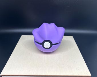 Monster Orbs: 3D Printed Collectible Art Toys - Ditto, Mew & Mewtwo Inspired