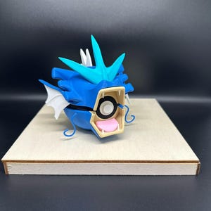 Abyssal Evolution Monster Orbs – #0129 & #0130 | Deep Sea Fan Art Creatures | 3D Printed Magikarp - Gyarados inspired