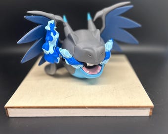 3D Printed Fire Monster Orbs: Charmander, Charmeleon, Charizard Inspired