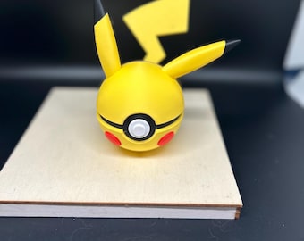 3D Printed Electric Monster Orb: Pikachu & Raichu Inspired Fan Art