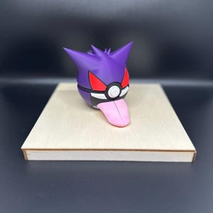 Evolution Set: 3D Printed Monster Orbs -Gastly, Haunter, Gengar Inspired