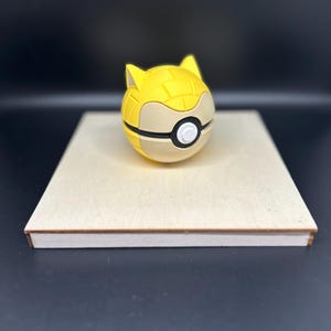 3D Printed Monster Orb: Sandshrew & Sandslash Evolution Set