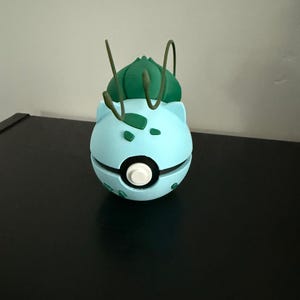 Nature Starter Monster Kugeln – #0001 bis #0003 | Grass Evolution Linie | 3D gedruckt Bisasam, Ivysaur, Venusaur inspiriert