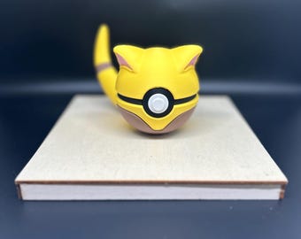 3D Printed Monster Orb: Abra, Kadabra, Alakazam Fan Art
