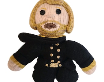 Hitchhiker's Guide to the Galaxy Zaphod Beeblebrox Knit Plush NECA