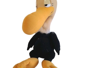 VTG Vintage 12" Beaky Buzzard Plush Toy Looney Tunes By Nanco No Tags Warner Bros RARE