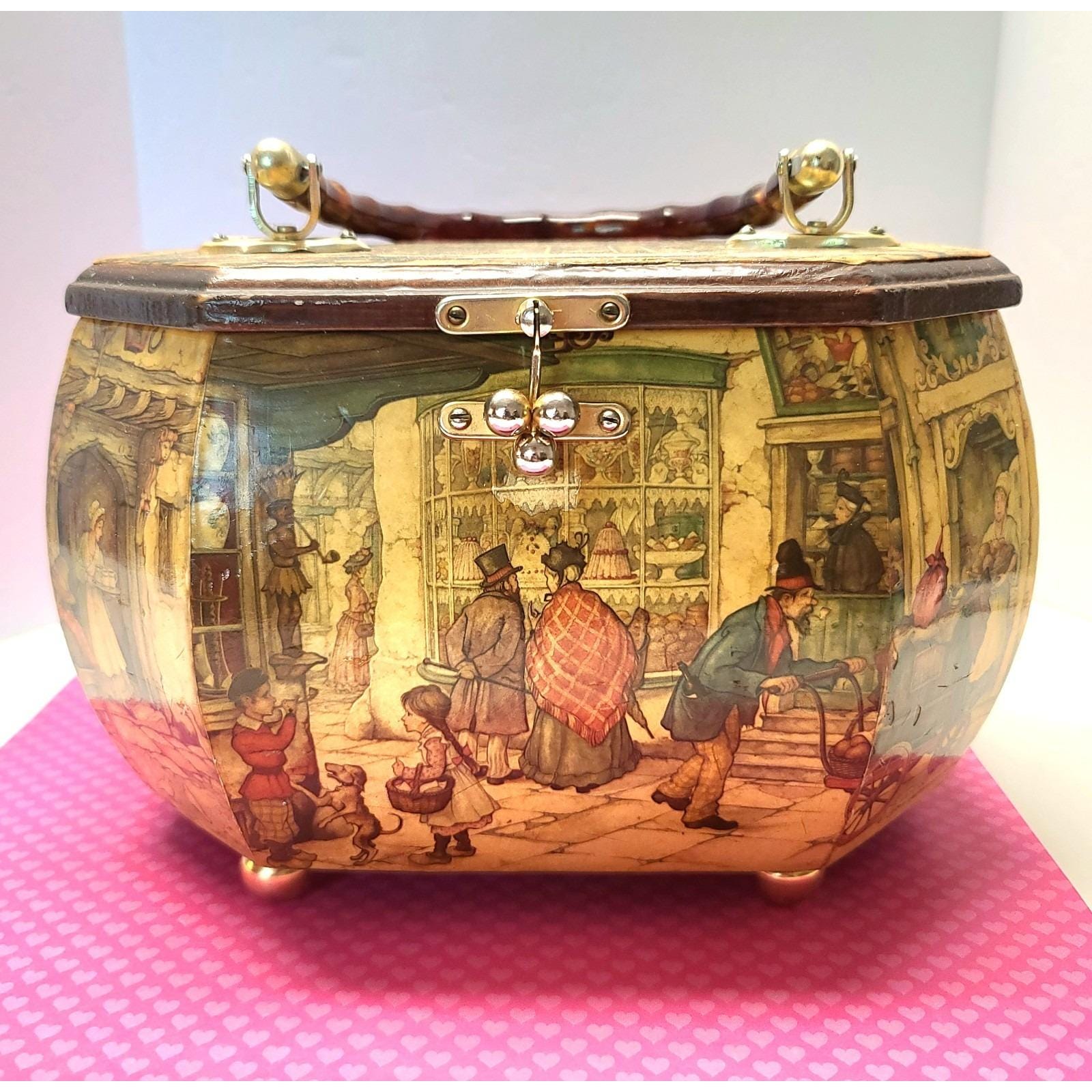 Vintage 1972 Bag - Etsy